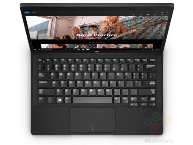 Dell XPS 12 klawiatura