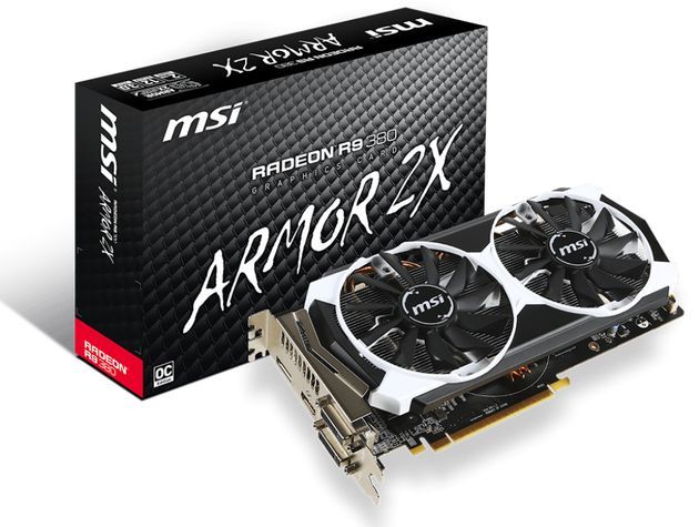 MSI Radeon R9 380 OC 2GB karta graficzna