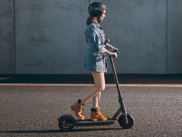Xiaomi Mi Electric Scooter Pro jazda