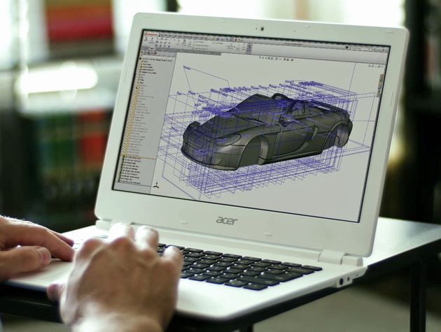 Acer Chromebook 13 - CAD
