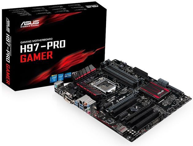 ASUS H97-PRO GAMER płyta główna