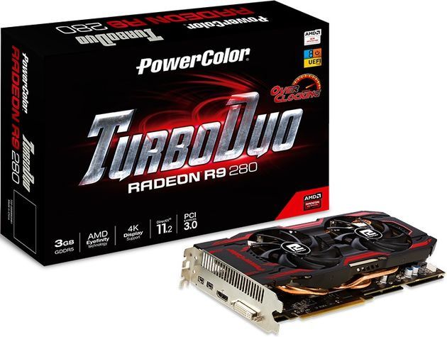 PowerColor Radeon R9 280 TurboDuo karta graficzna