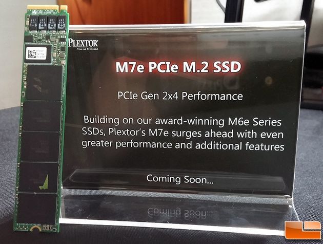 Plextor M7e dysk SSD