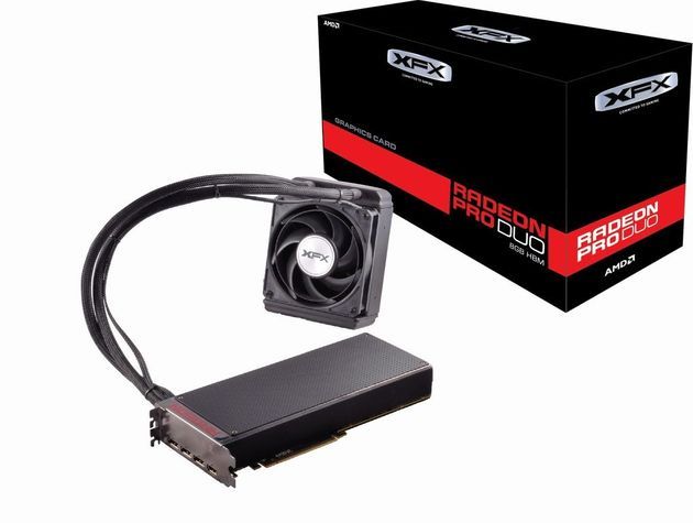 XFX Radeon Pro Duo karta graficzna