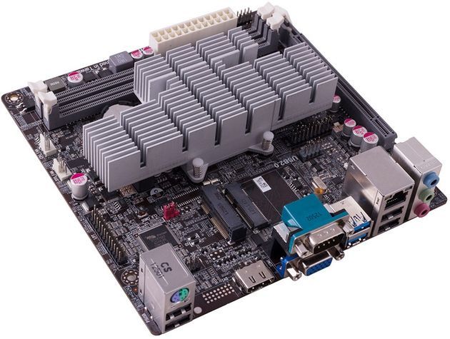 ECS KBN-I/2100 płyta główna zdjęcie