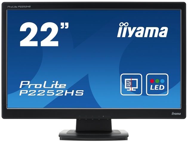 iiyama P2252HS monitor przód