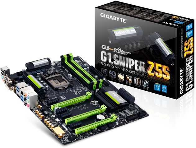 Gigabyte G1.Sniper Z5S płyta główna zdjęcie opakowanie
