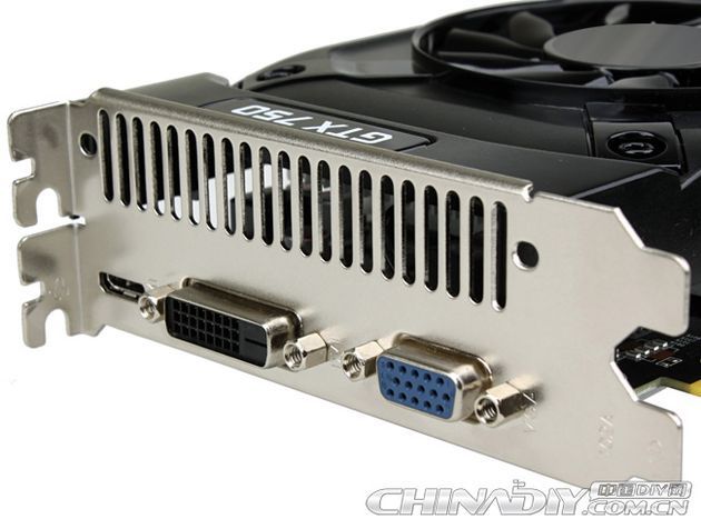 Nvidia GeForce GTX 750 karta graficzna zdjęcie