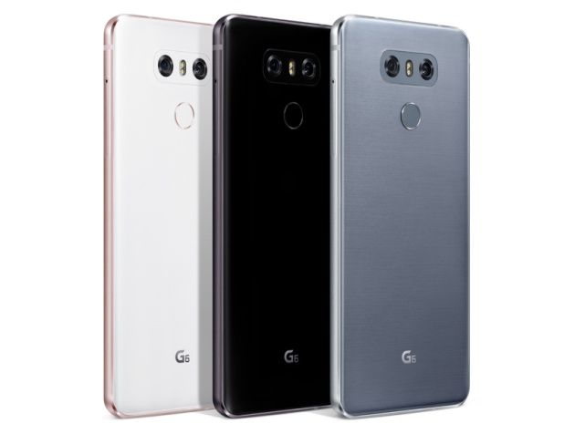 LG G6 obudowa