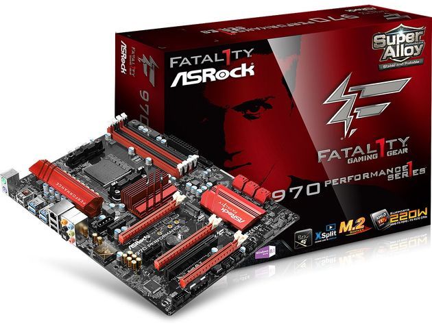 ASRock Fatal1ty 970 Performance płyta główna