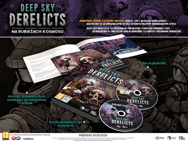 Deep Sky Derelicts pudełko
