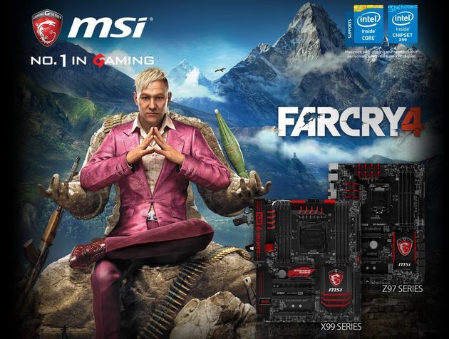 MSI - promocja z darmową grą Far Cry 4