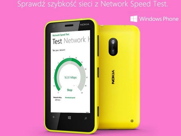 Network Speed Test aplikacja