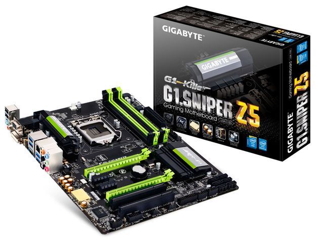 Gigabyte G1.Sniper Z5S płyta główna zdjęcie opakowanie