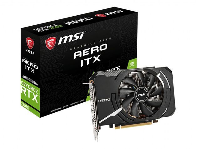 MSI GeForce RTX 2060 Aero ITX 6G
