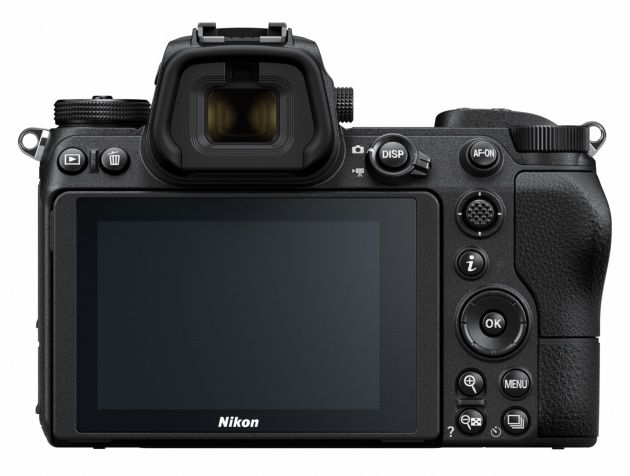 Nikon Z tylna ścianka