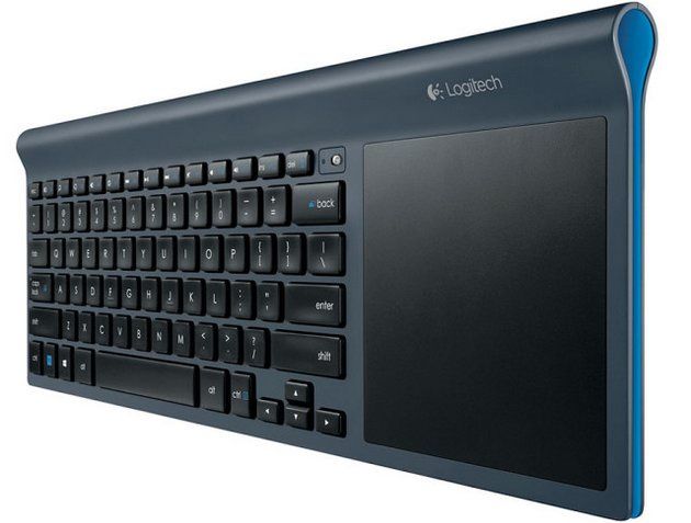 Logitech TK820 klawiatura wygląd