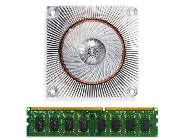 CoolChip 1U chłodzenie procesora CPU