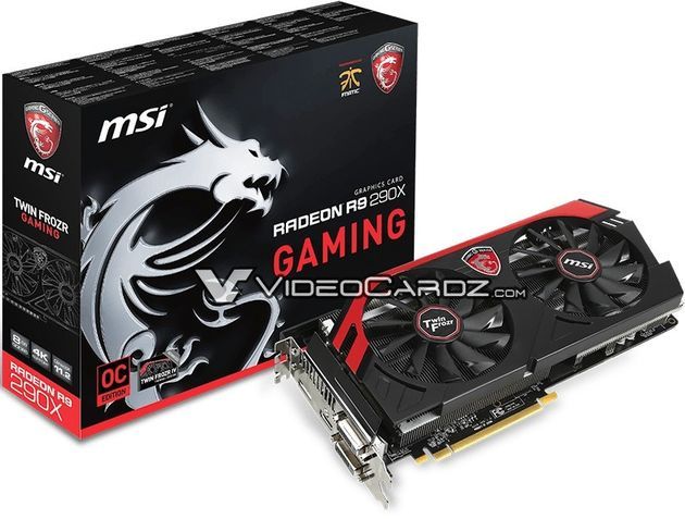MSI Radeon R9 290X Gaming 8G karta graficzna