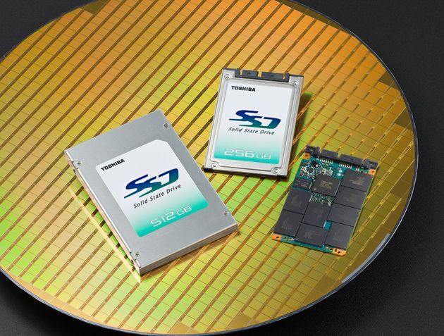 Toshiba dysk SSD