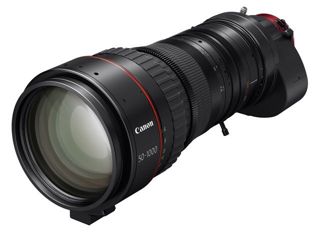 Canon CN20-50 obiektyw filmowy