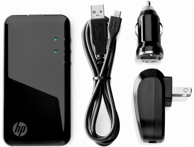 HP Pocket Playlist zestaw
