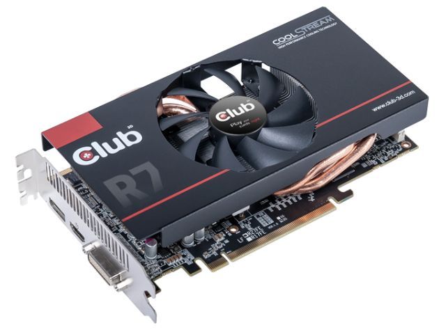 Club3D Radeon R7 265 toyalQueen karta graficzna zdjęcie