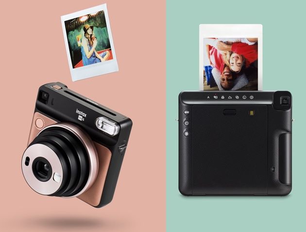 Fujifilm instax SQ6 przód i tył