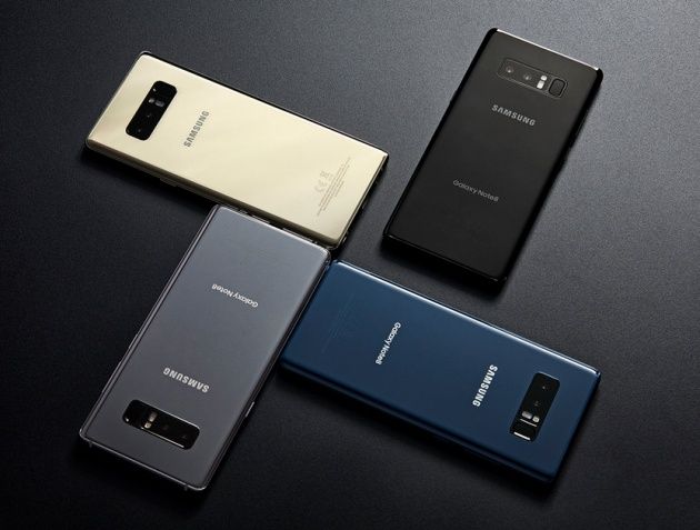 Galaxy Note 8 smartfon