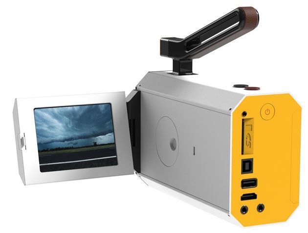 Kodak Super 8 widok tył bok