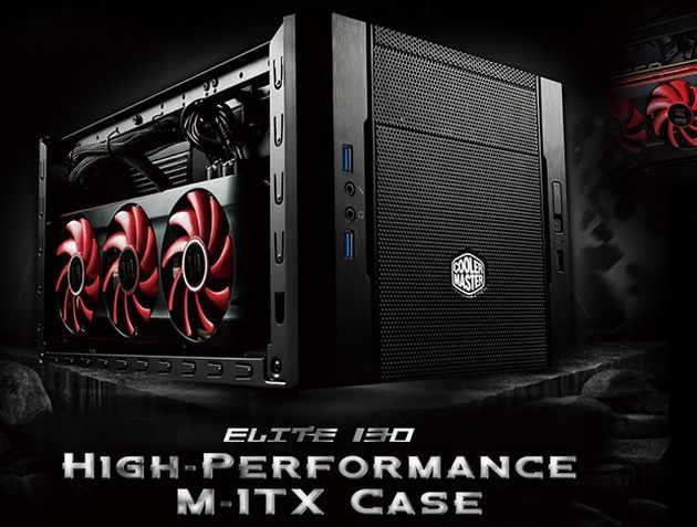 Cooler Master Elite 130 obudowa zdjęcie platforma