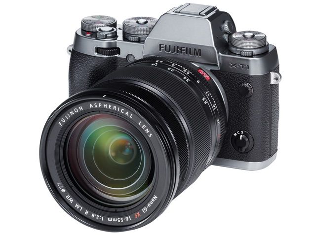 Fujifilm X-T1 i obiektyw 16-55 mm f/2,8R