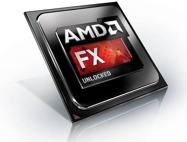 AMD FX procesor grafika