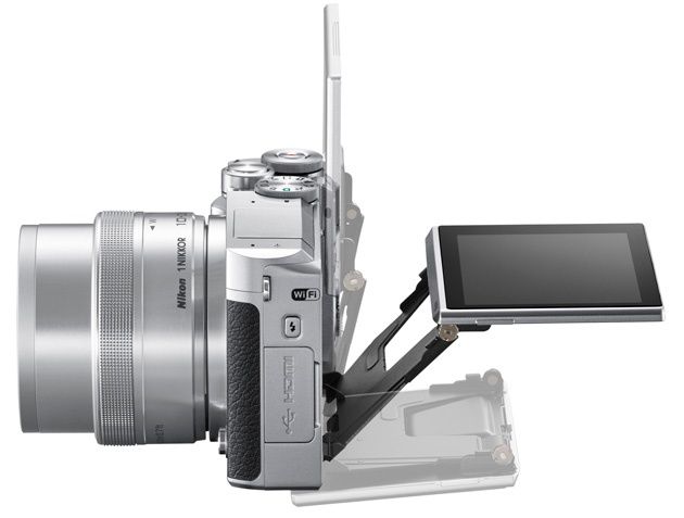 Nikon 1 J5 ekran LCD