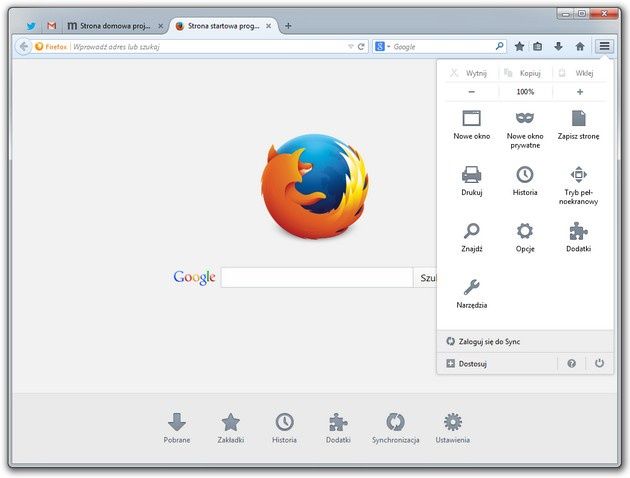 Firefox 29 PC