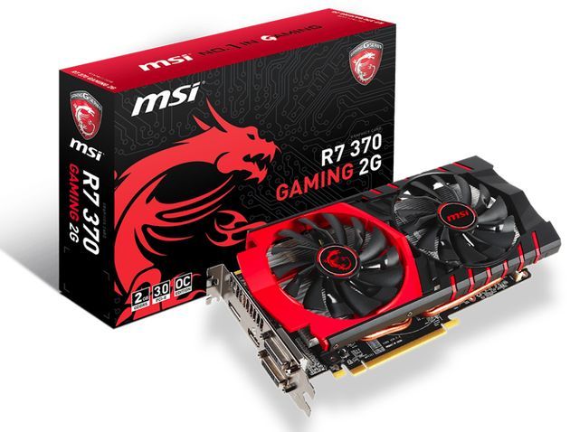 MSI Radeon R7 370 Gaming 2G karta graficzna