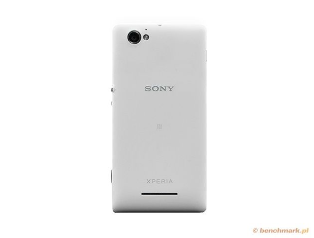 Sony Xperia M tył