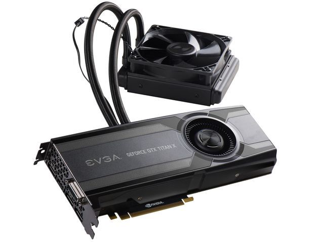 EVGA GeForce GTX Titan X Hybrid karta graficzna