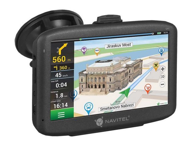 Nawigacje samochodowe - Navitel E500