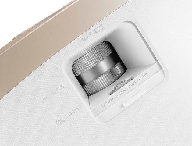 BenQ W2000 lens