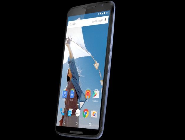 Nexus 6 smartfon przeciek