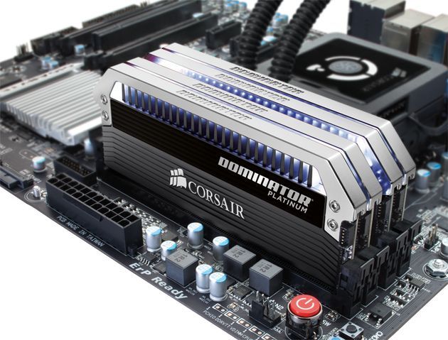 Corsair Dominator Platinum pamięć zdjęcie platforma