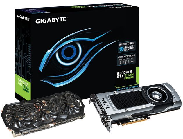 Gigabyte GeForce GTX Titan Black GHz karta graficzna