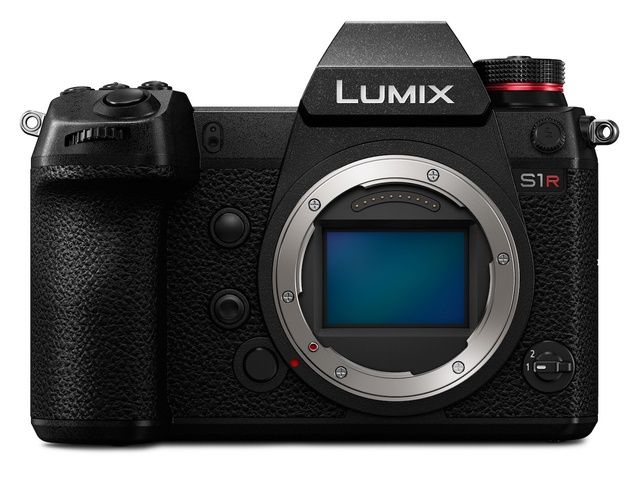 Panasonic S1R sensor