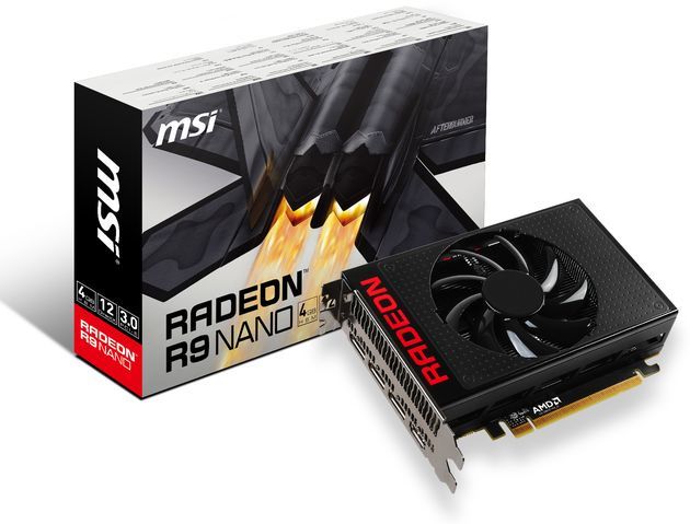 MSI Radeon R9 Nano karta graficzna