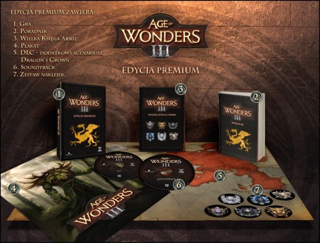 Age of Wonders III gra Premium