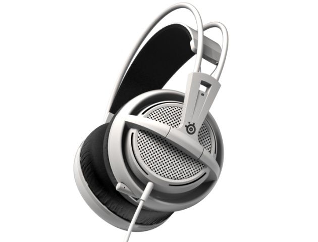 SteelSeries Siberia 200 białe