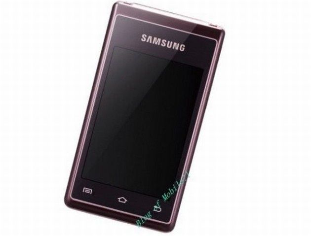 Samsung Hennessy telefon clamshell