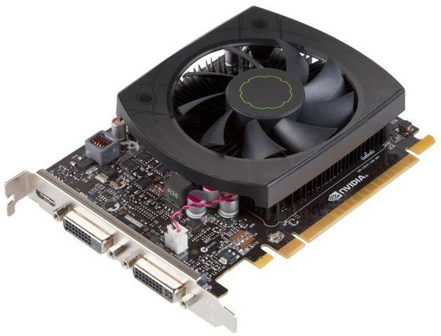 Nvidia GeForce GTX 650 Ti karta graficzna zdjęcie