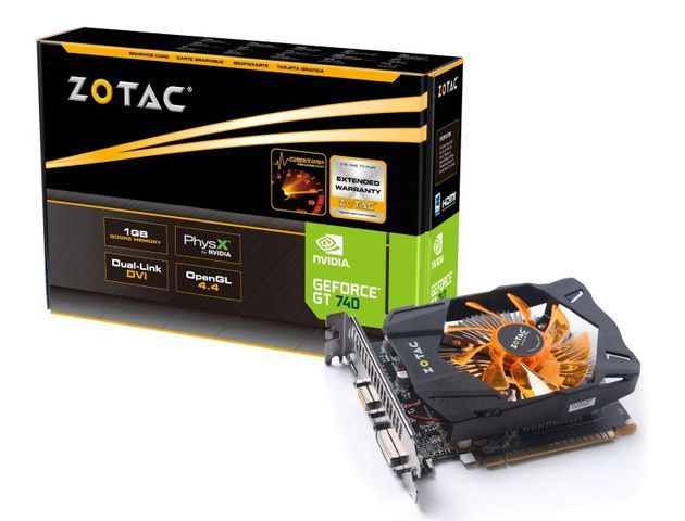 Zotac GeForce GT 740 karta graficzna